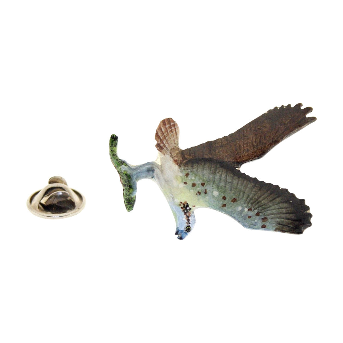 Osprey Pin ~ Hand Painted ~ Lapel Pin ~ Hand Painted Lapel Pin ~ Sarah's Treats & Treasures